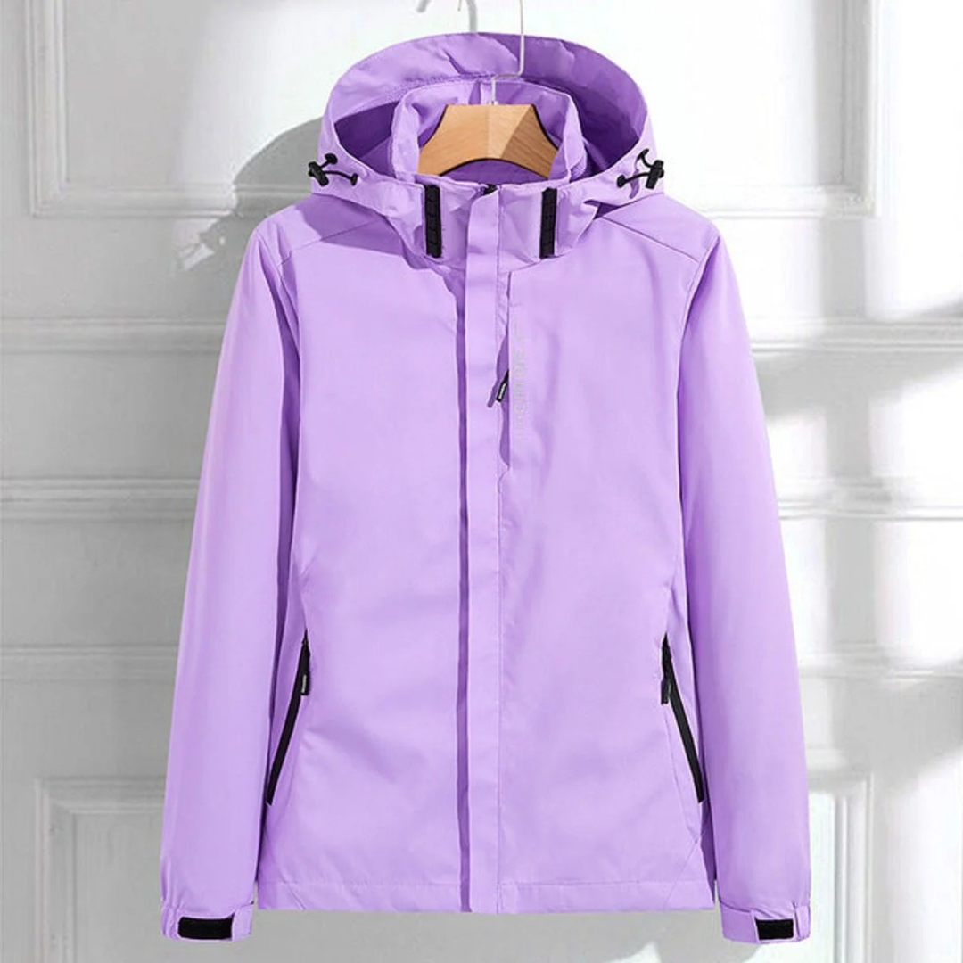 Imperméable à Capuche pour Femme