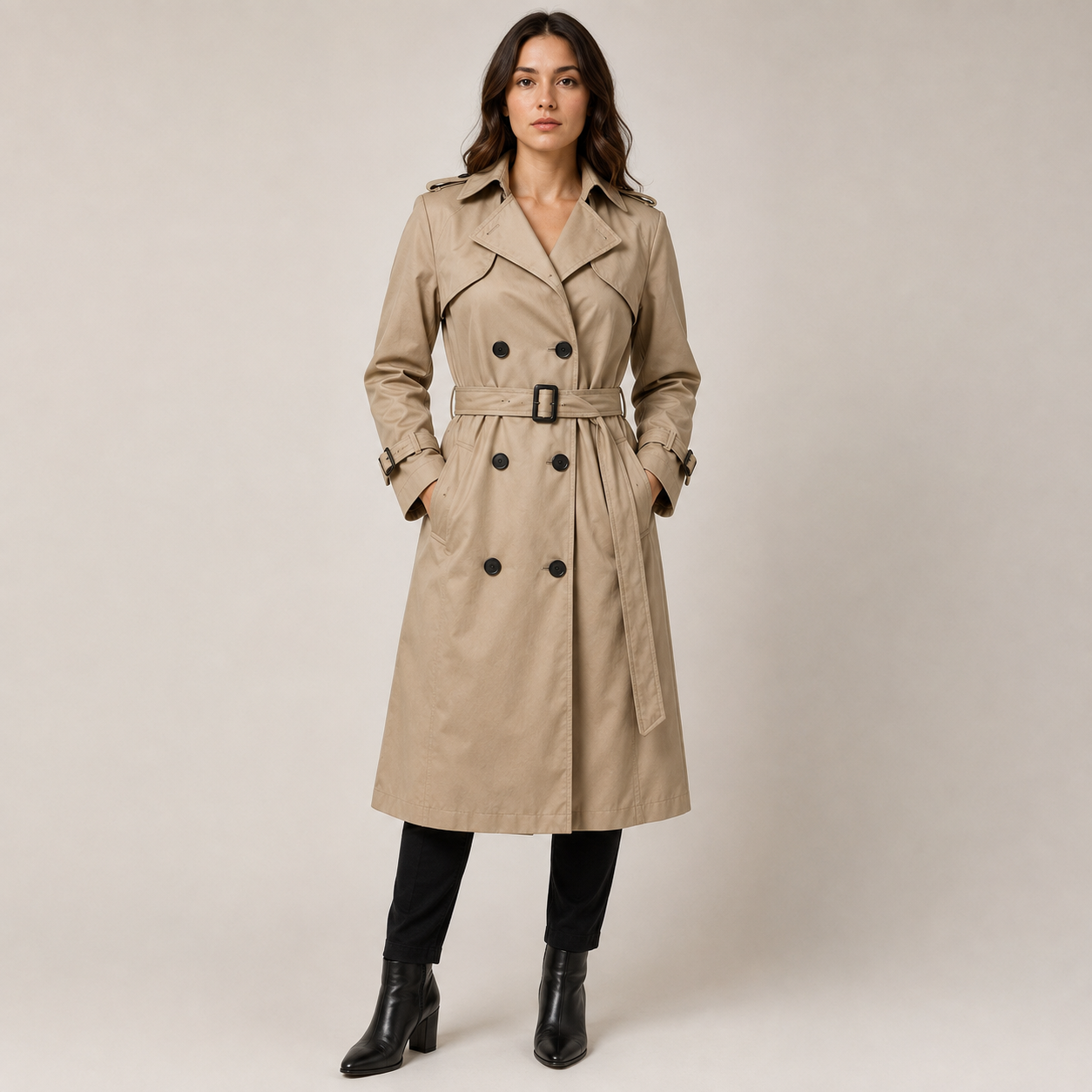 Beige / XL