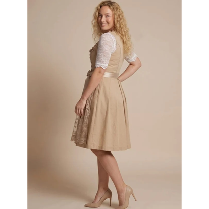 Dirndl en Dentelle à Nœud — Détails en dentelle pour Femme
