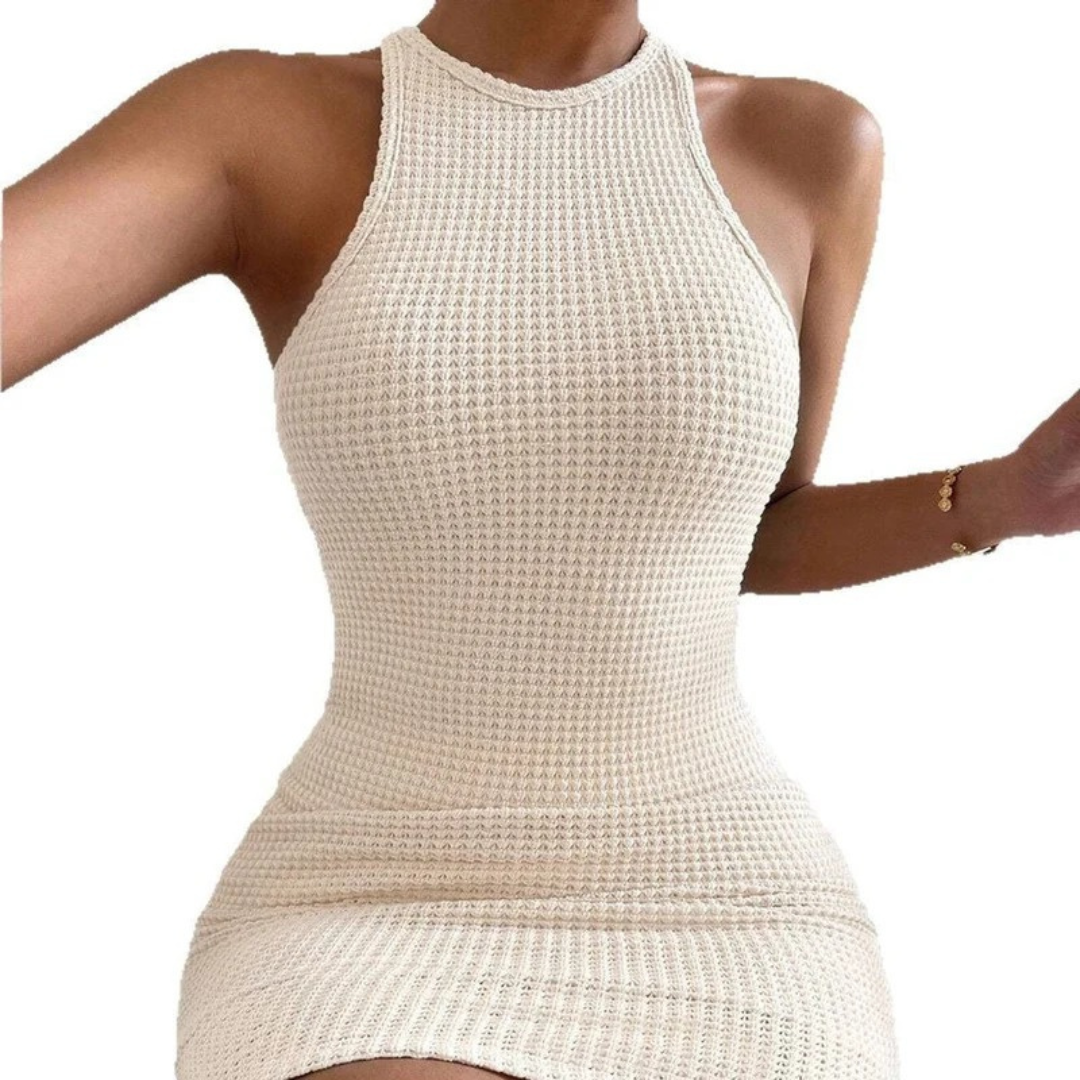 Robe en Maille pour Femme