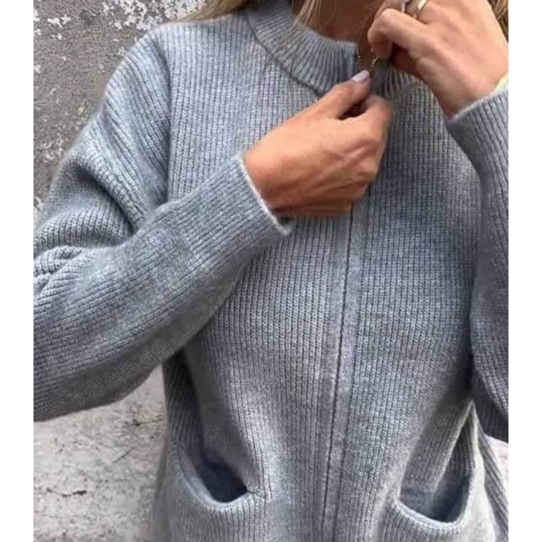 Cardigan à Fermeture Éclair pour Femme