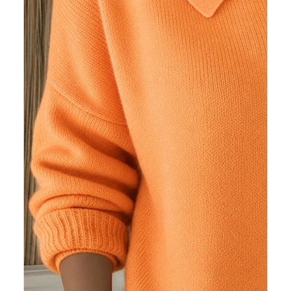 Cardigan à Col Chemise pour Femme