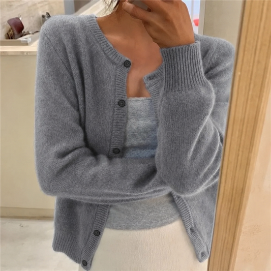 Cardigan Boutonné pour Femme
