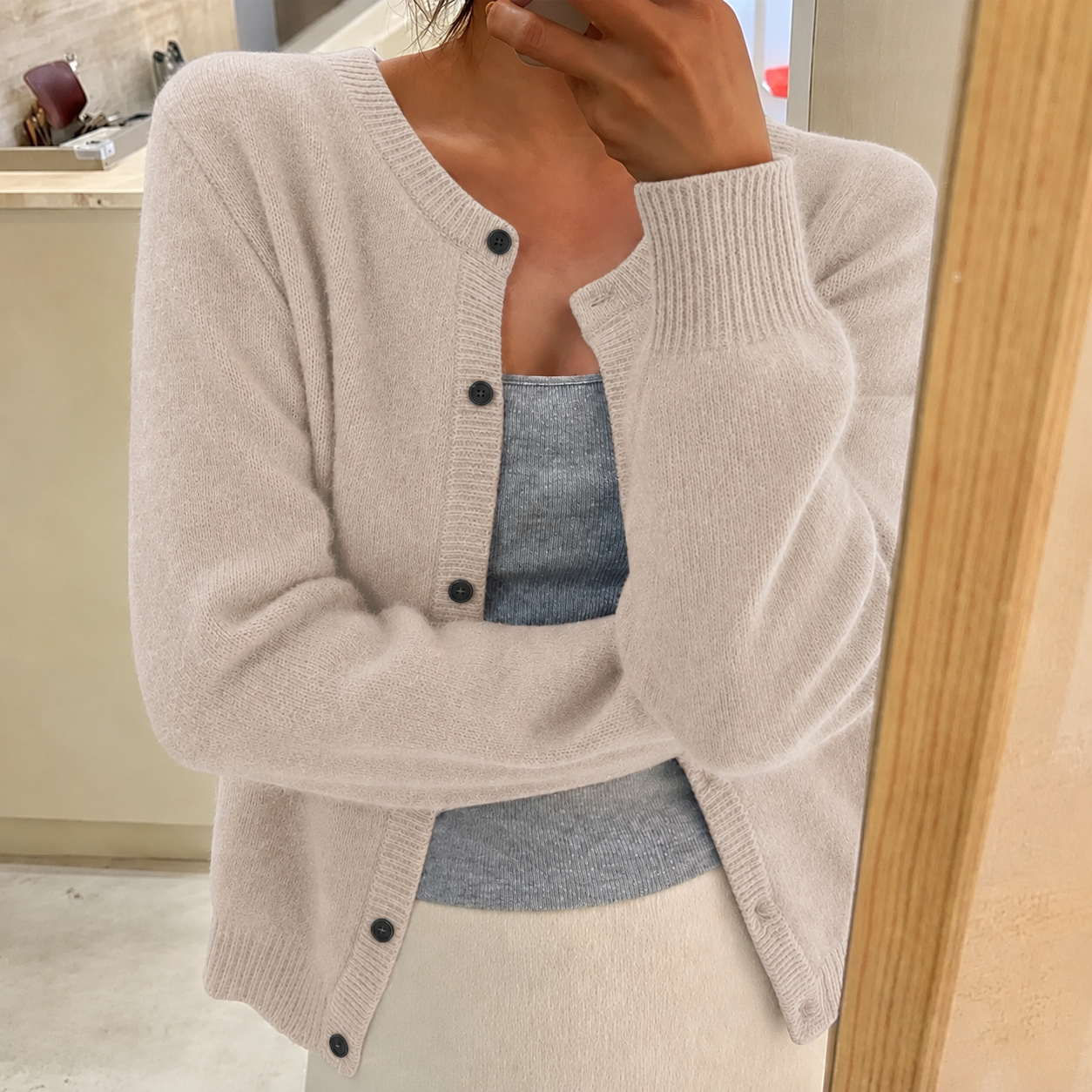 Beige / EINHEITSGRÖSSE