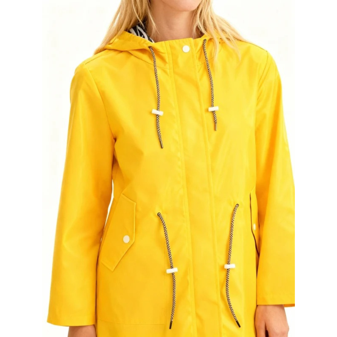 Imperméable à Capuche pour Femme