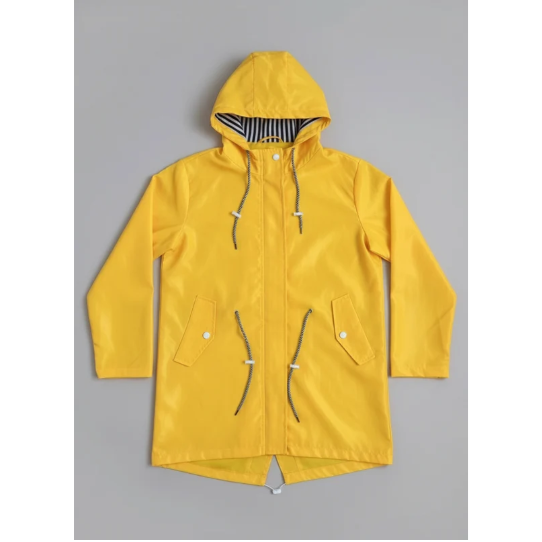 Imperméable à Capuche pour Femme