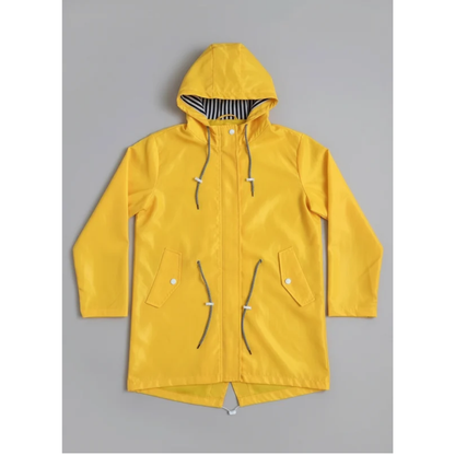 Imperméable à Capuche pour Femme