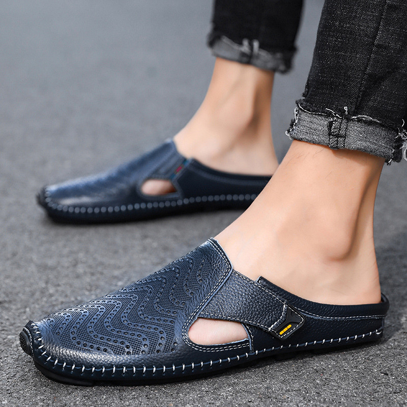 Sandales Confort à Brides pour Homme