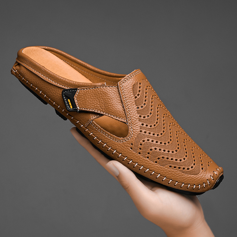 Sandales Confort à Brides pour Homme