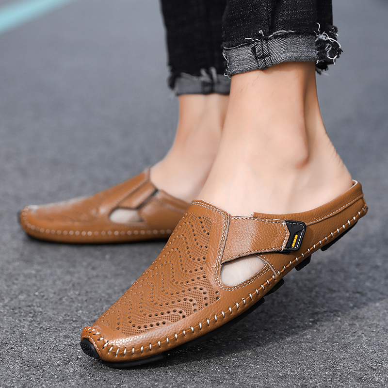 Sandales Confort à Brides pour Homme