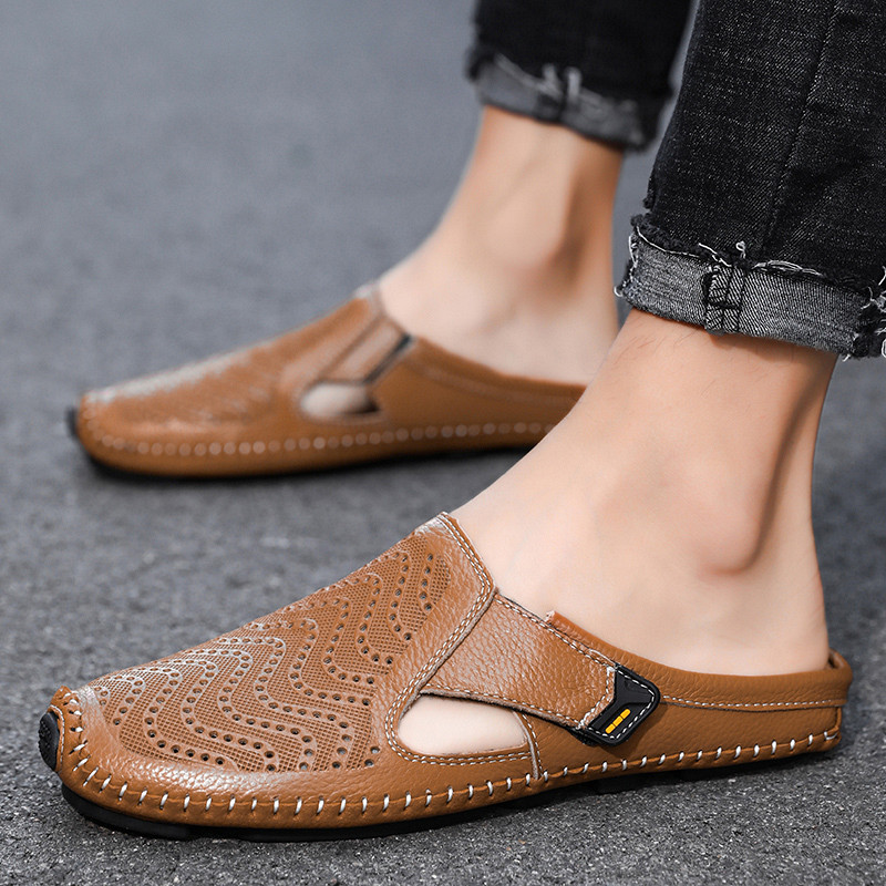 Sandales Confort à Brides pour Homme