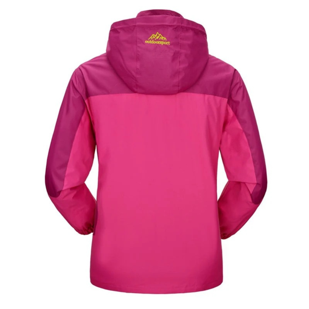 Imperméable à Capuche pour Femme