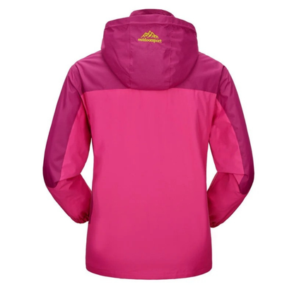 Imperméable à Capuche pour Femme
