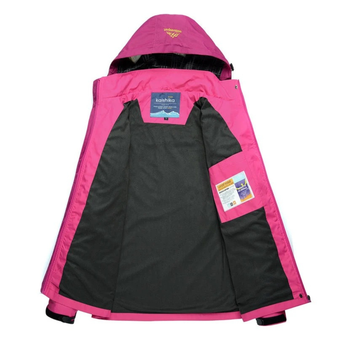 Imperméable à Capuche pour Femme