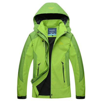 Imperméable à Capuche pour Femme