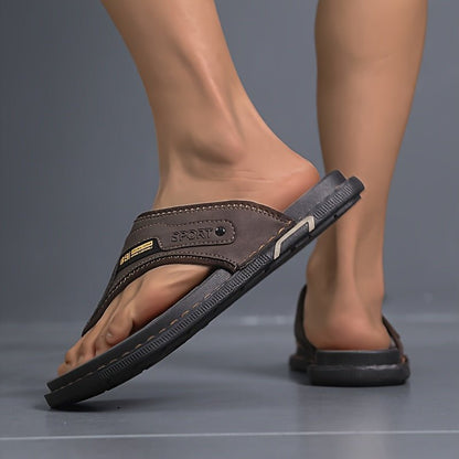 Sandales Entredoigt Antidérapantes pour Homme