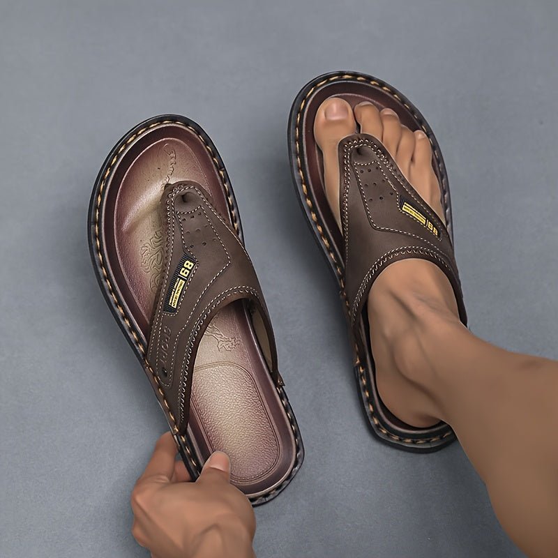 Sandales Entredoigt Antidérapantes pour Homme