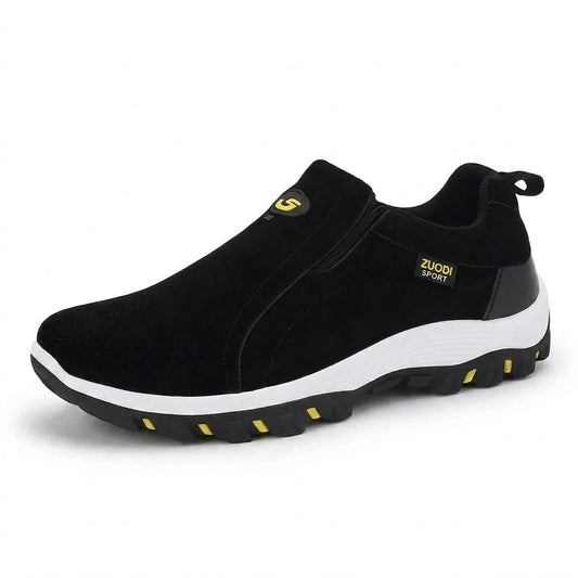 Chaussures Sans Lacets à Semelle Rembourrée pour Homme