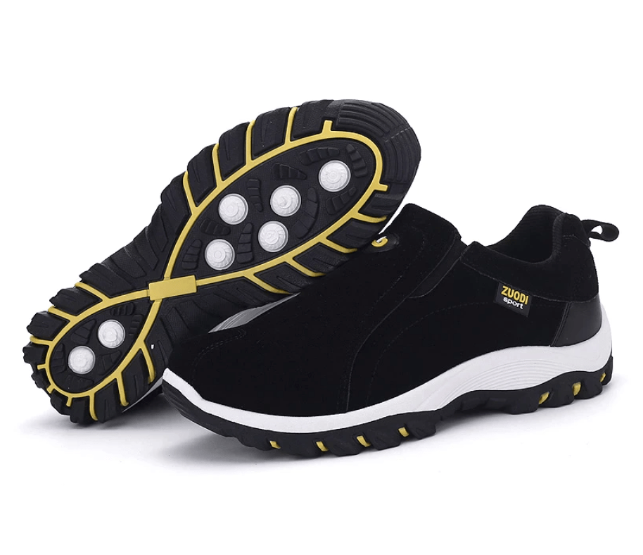 Chaussures Sans Lacets à Semelle Rembourrée pour Homme