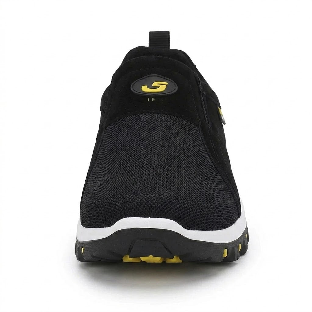 Chaussures Sans Lacets à Semelle Rembourrée pour Homme