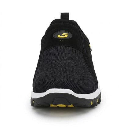 Chaussures Sans Lacets à Semelle Rembourrée pour Homme