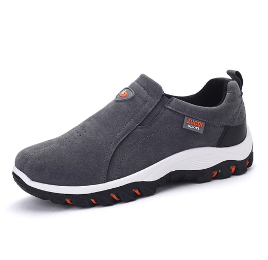 Chaussures Sans Lacets à Semelle Rembourrée pour Homme