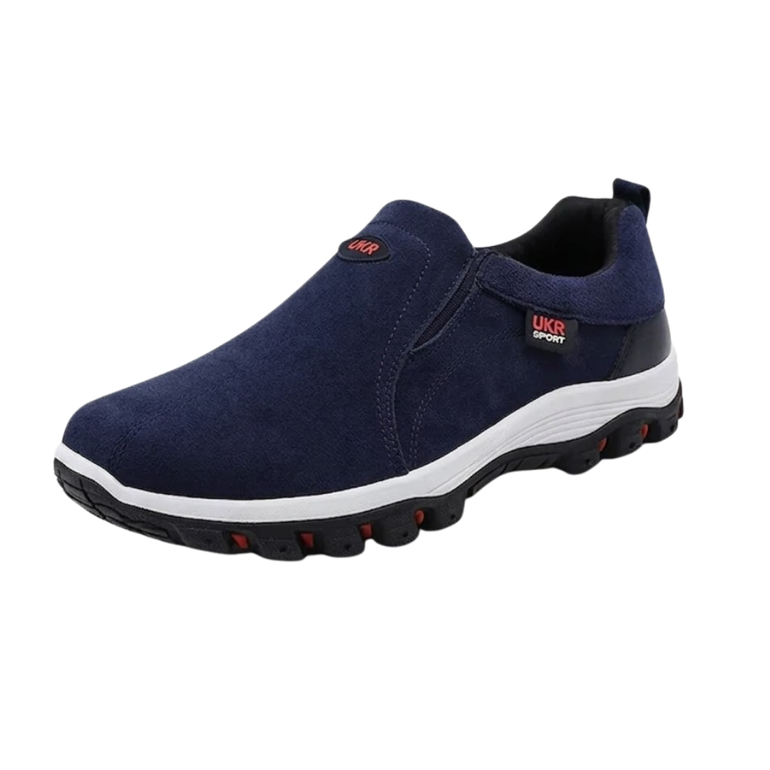 Chaussures Sans Lacets à Semelle Rembourrée pour Homme