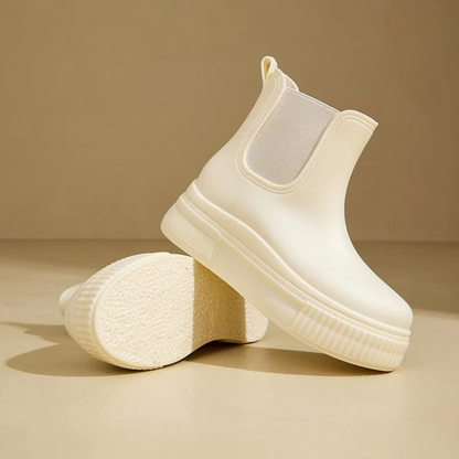Chelsea Boots Imperméable pour Femme
