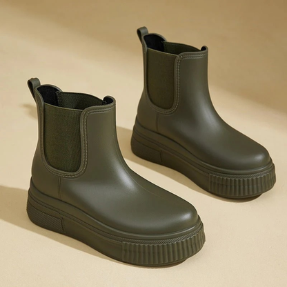 Chelsea Boots Imperméable pour Femme