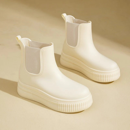 Chelsea Boots Imperméable pour Femme