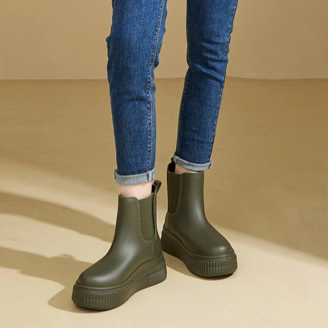 Chelsea Boots Imperméable pour Femme
