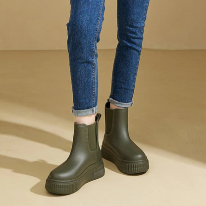 Chelsea Boots Imperméable pour Femme