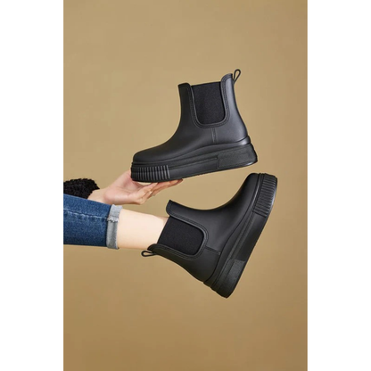 Chelsea Boots Imperméable pour Femme