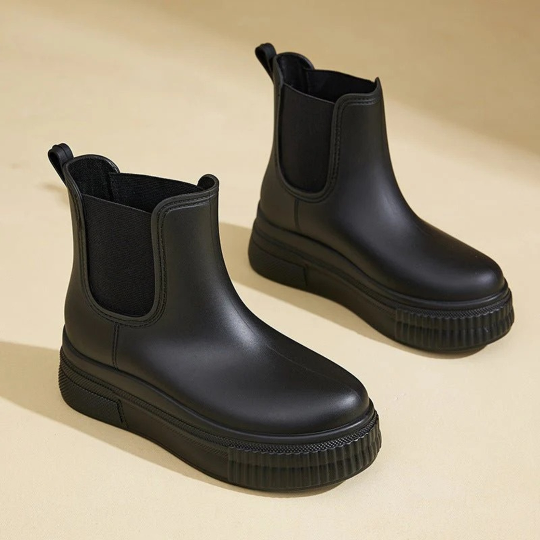 Chelsea Boots Imperméable pour Femme