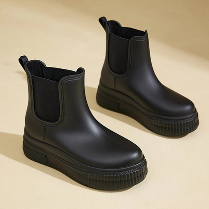 Chelsea Boots Imperméable pour Femme