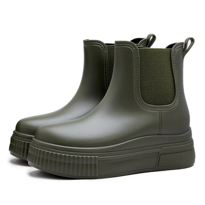 Chelsea Boots Imperméable pour Femme