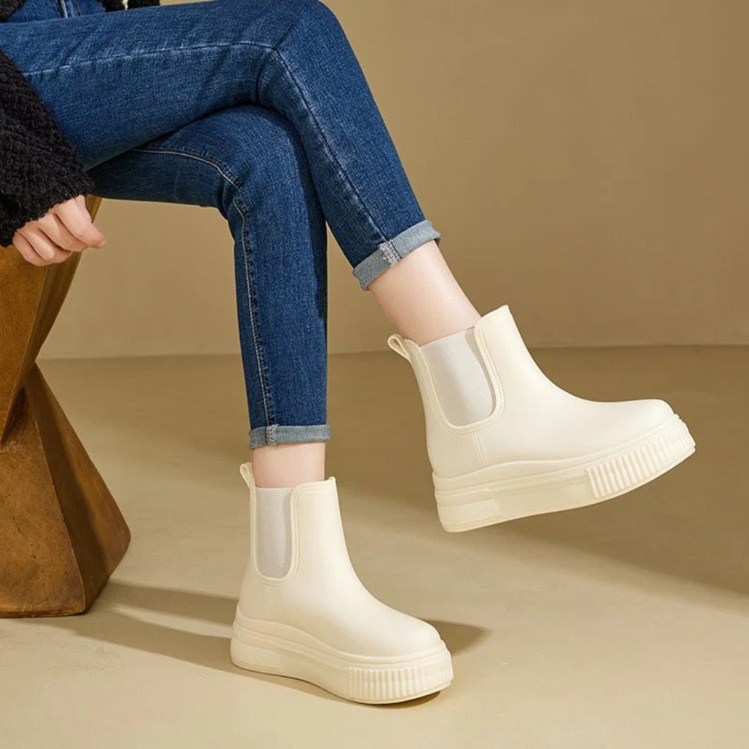 Chelsea Boots Imperméable pour Femme