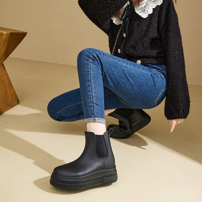 Chelsea Boots Imperméable pour Femme