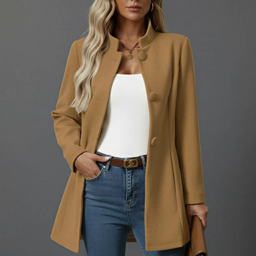 Trench-Coat Long pour Femme