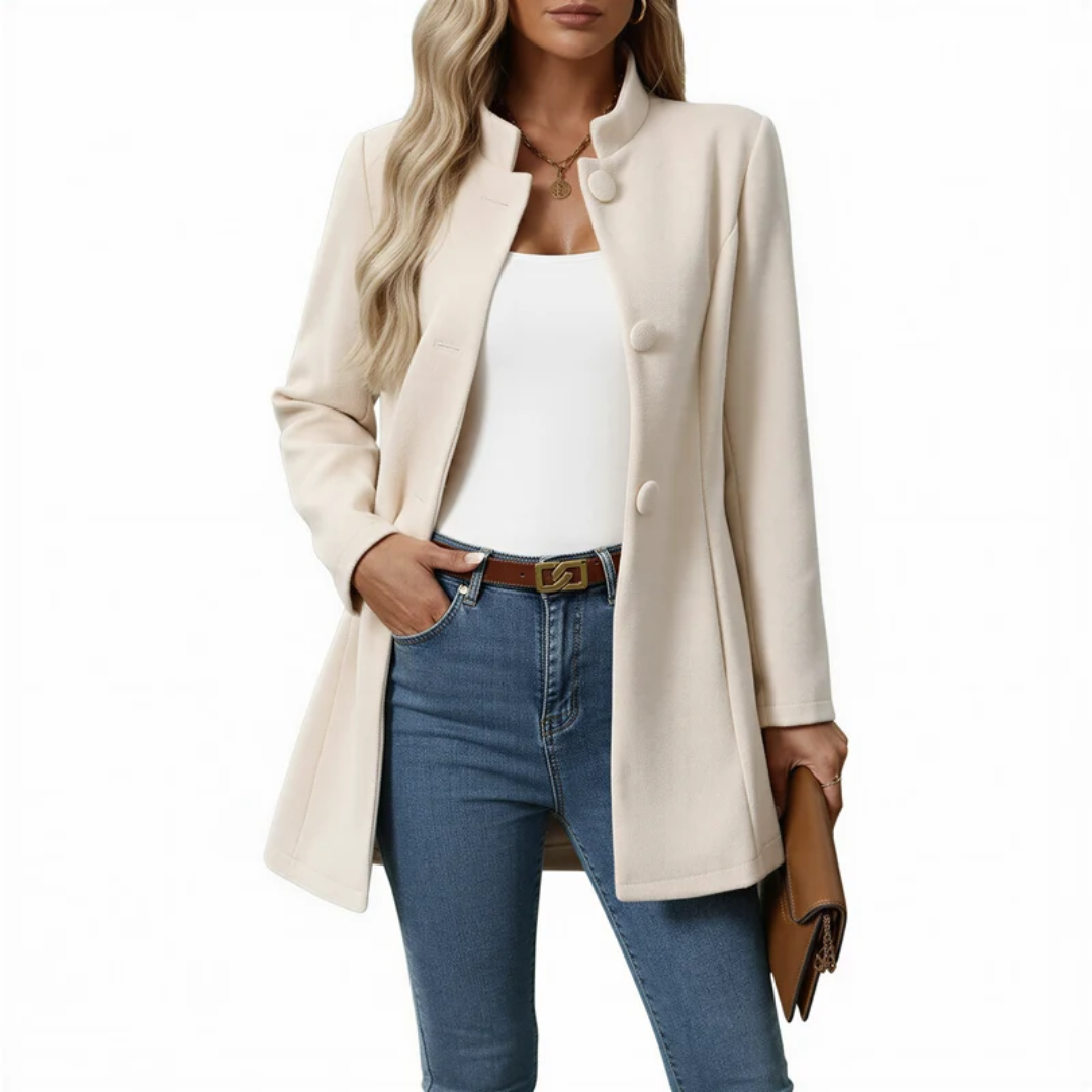 Trench-Coat Long pour Femme