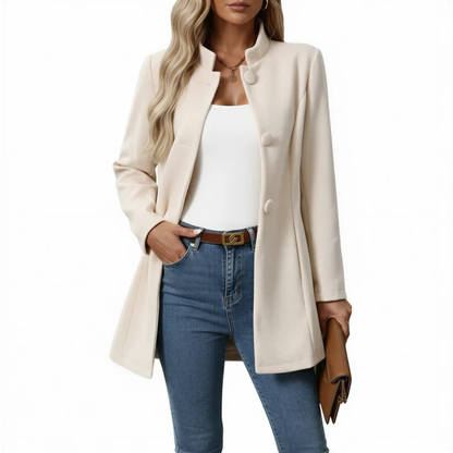 Trench-Coat Long pour Femme