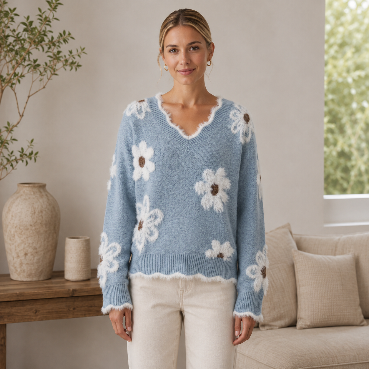 Bleu clair / XL