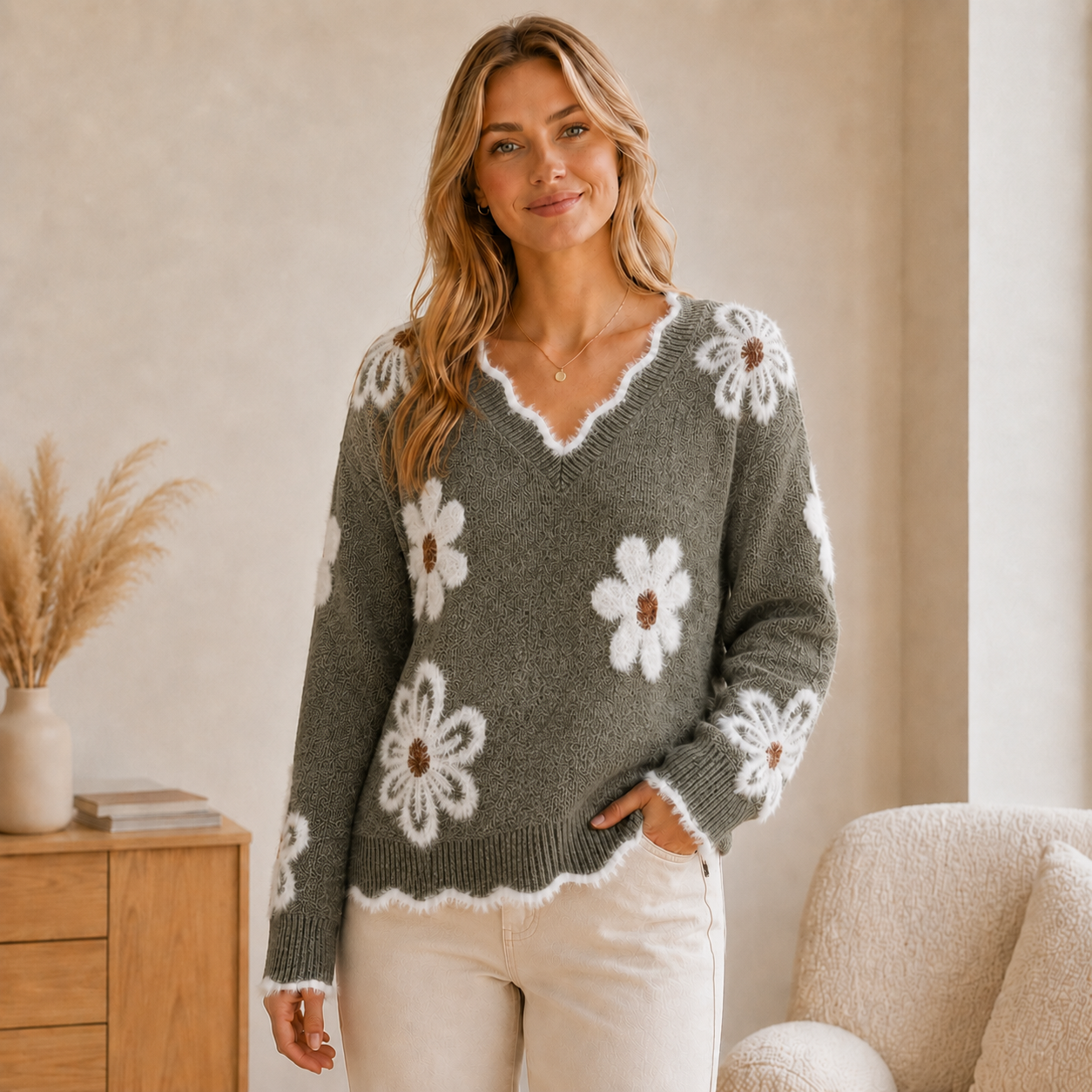 Vert olive / XL