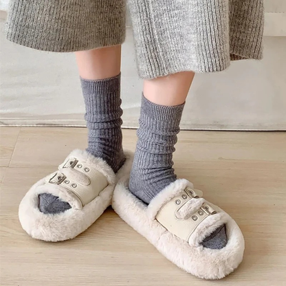 Chaussettes Traditionnelles Long pour Femme