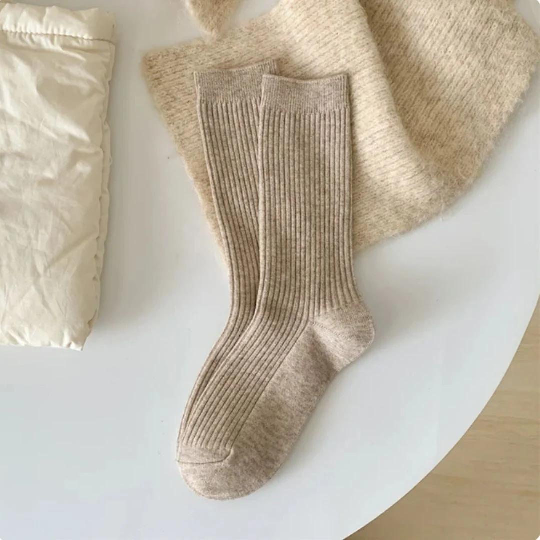 Chaussettes Traditionnelles Long pour Femme