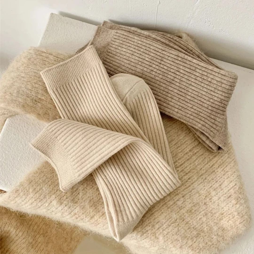 Chaussettes Traditionnelles Long pour Femme