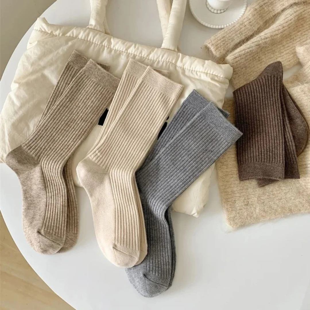 Chaussettes Traditionnelles Long pour Femme