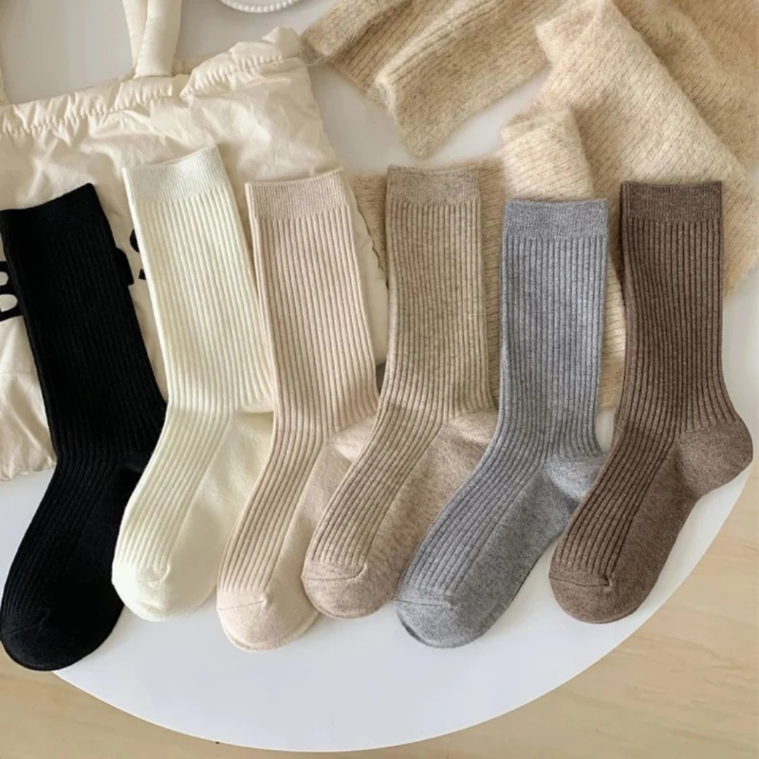 Chaussettes Traditionnelles Long pour Femme