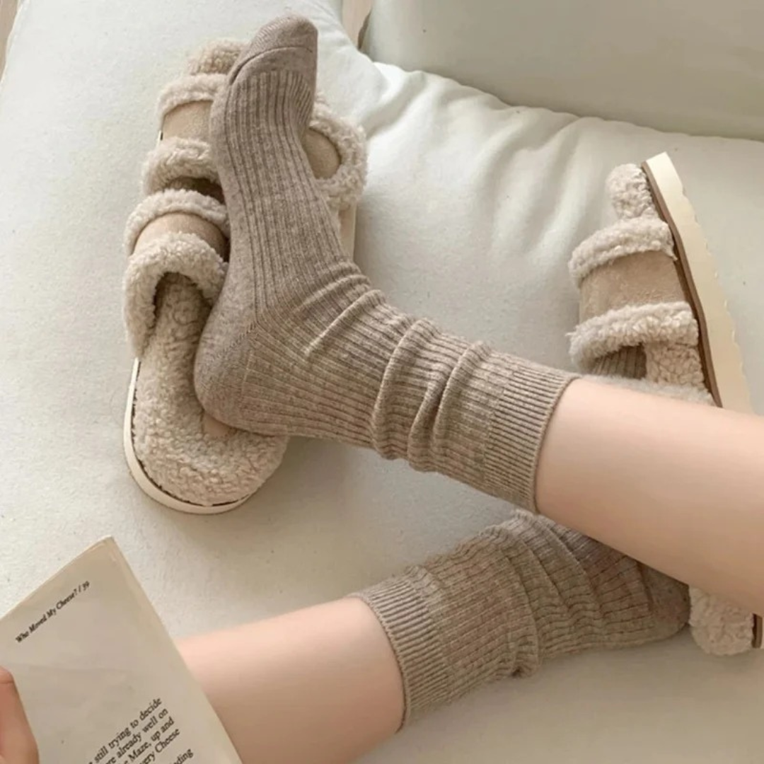 Chaussettes Traditionnelles Long pour Femme