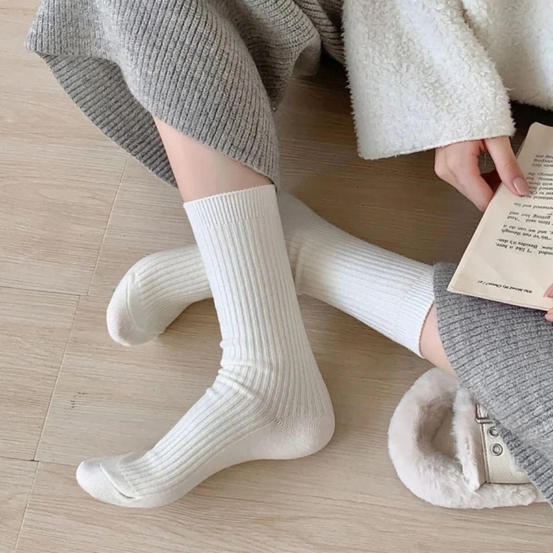 Chaussettes Traditionnelles Long pour Femme